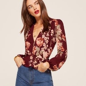 Reformation Camila Top